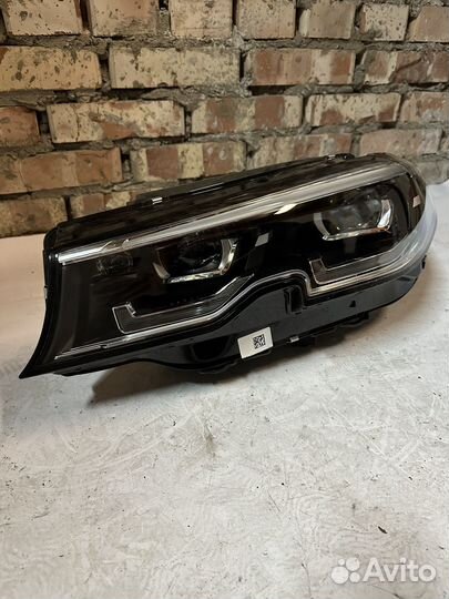 Фара левая Bmw 3 G20 3 G21 LED