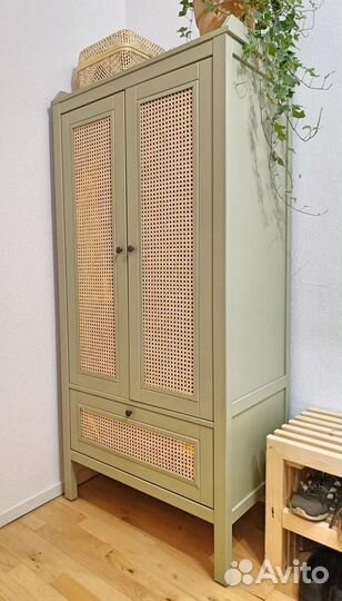 Шкаф из ротанга на заказ с доставкой