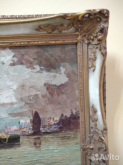 Картина маслом на холсте 