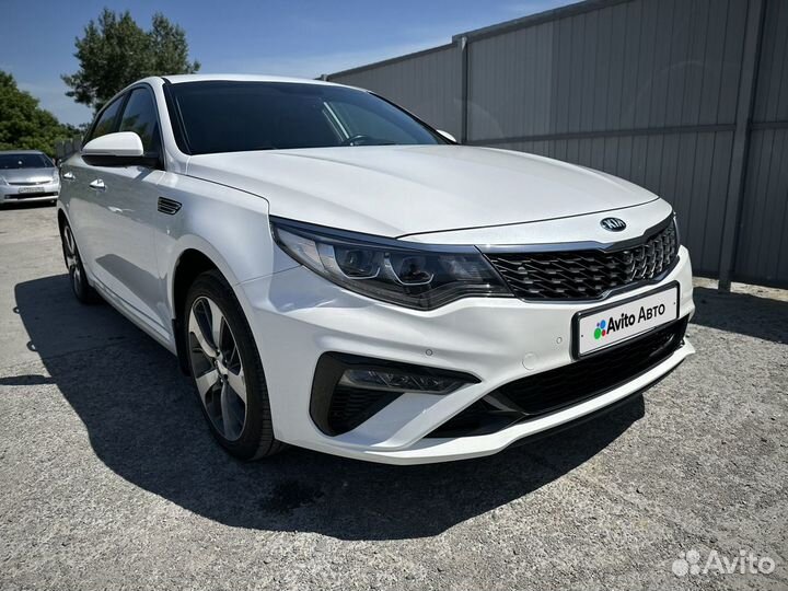 Kia Optima 2.4 AT, 2019, 61 999 км