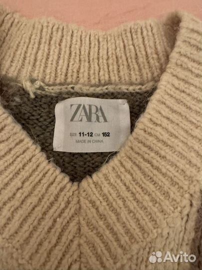Свитер zara для девочки