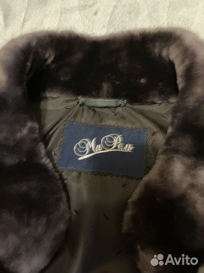Шуба мутоновая новая