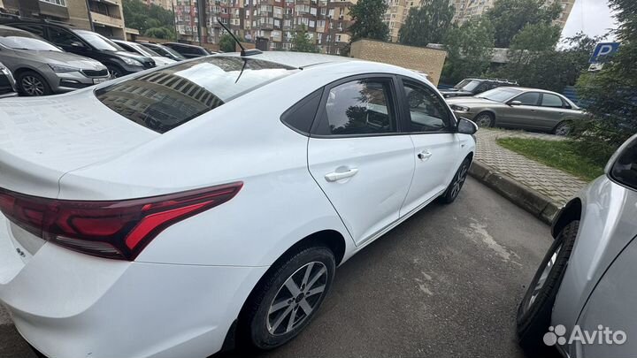 Hyundai Solaris 1.6 AT, 2017, 128 000 км