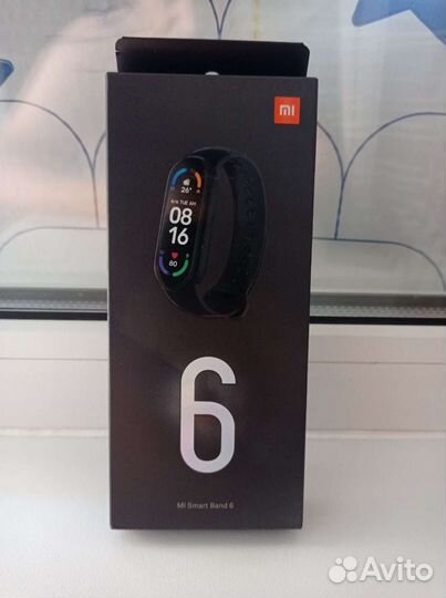 Xiaomi Mi band 6 Новый