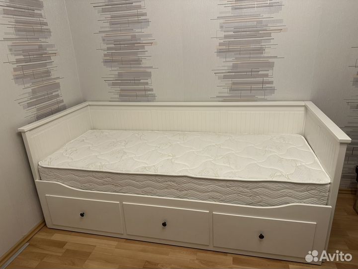 Кровать икеа hemnes