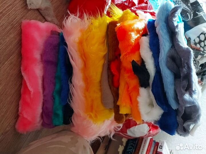 Искусственный мех ткань