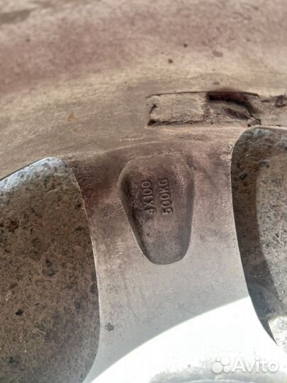 Литые диски R15 4/100