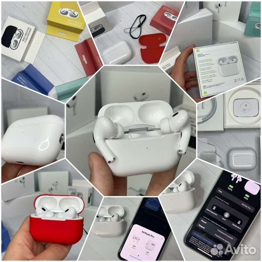 AirPods Pro 2 премиум качества 1:1