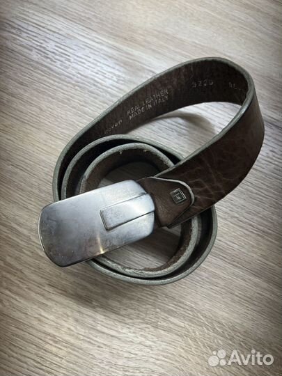 Ремень кожаный мужской