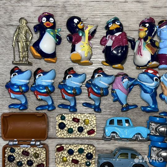 Игрушки киндер сюрприз 90х