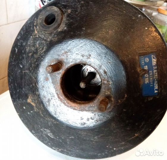 Вакуумный усилитель тормозов VW Golf, Jetta