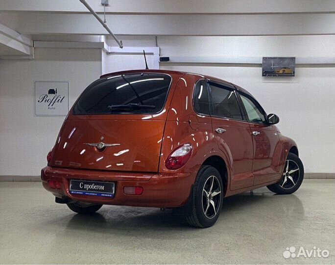 Chrysler PT Cruiser 1.6 МТ, 2007, 193 000 км