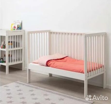 Детская кроватка IKEA гулливер