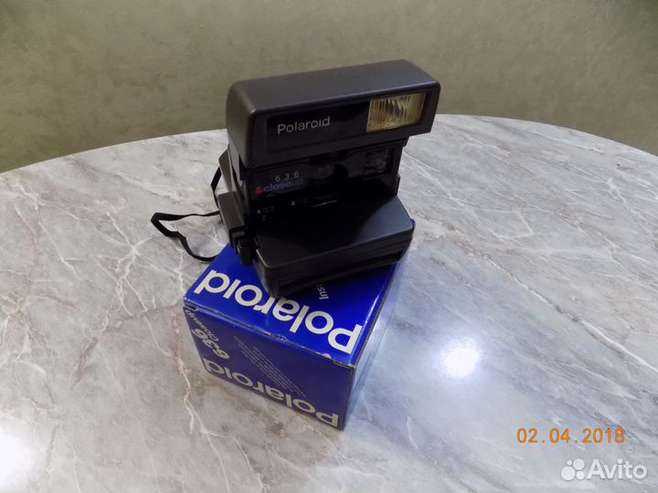 Фотоаппарат Polaroid