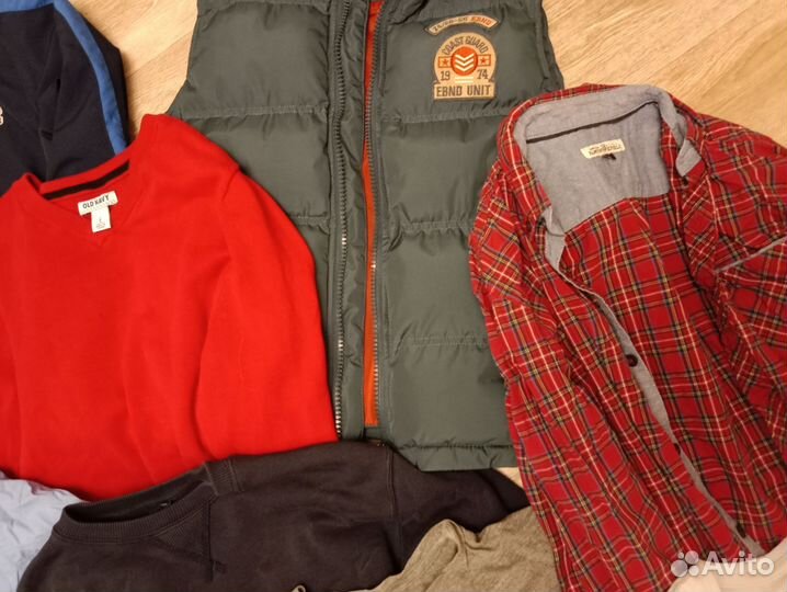 Вещи пакетом на мальчика 10-12 лет