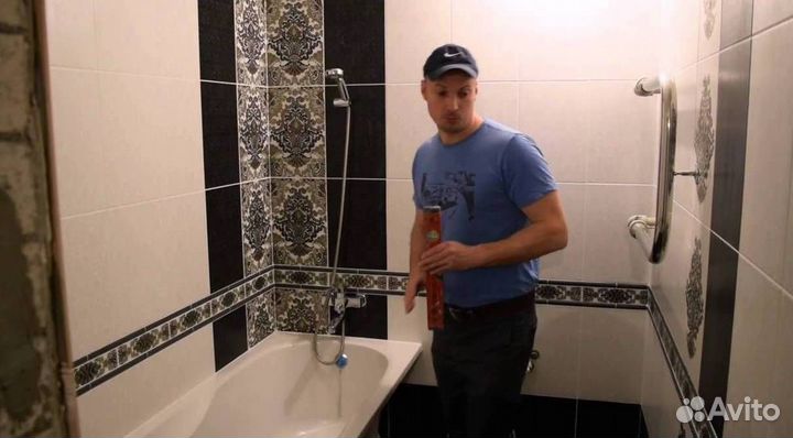 Эмалировка реставрация ванн