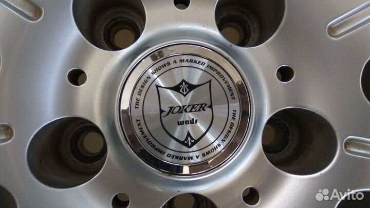Литые диски r16 5x114.3 webs joker