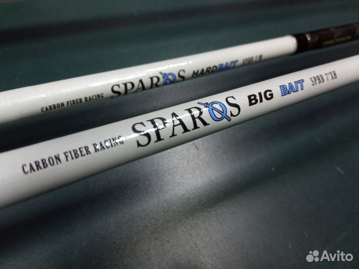 Лодочный спиннинг Mifine Sparos 7' карбон (3 мод.)