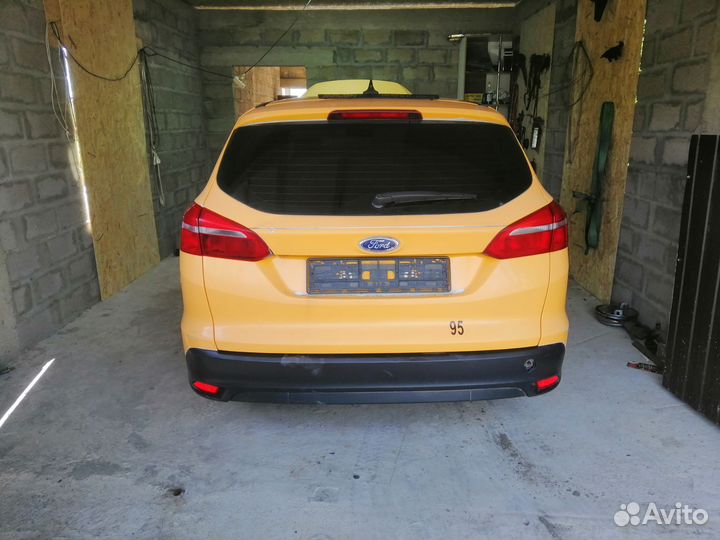 Ford Focus 1.6 МТ, 2018, 267 000 км