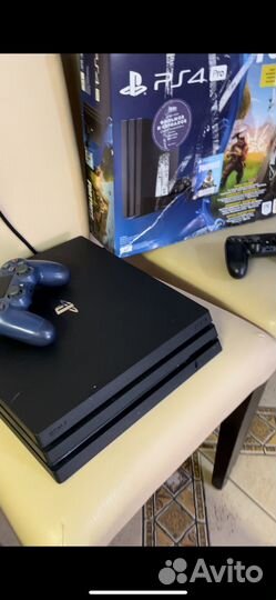 Sony PS4 PRO 1tb Много Игр