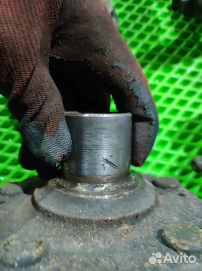 Кулак поворотный передний левый правый Hyundai