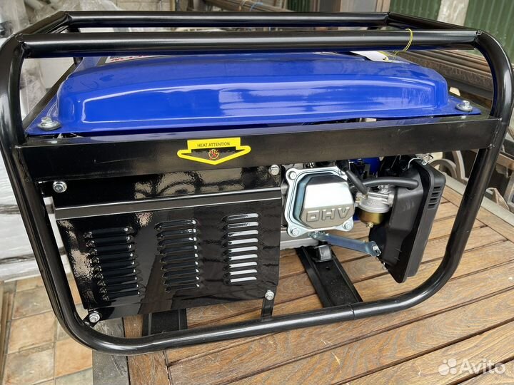 Генератор бензиновый yamaha EF5500EFW