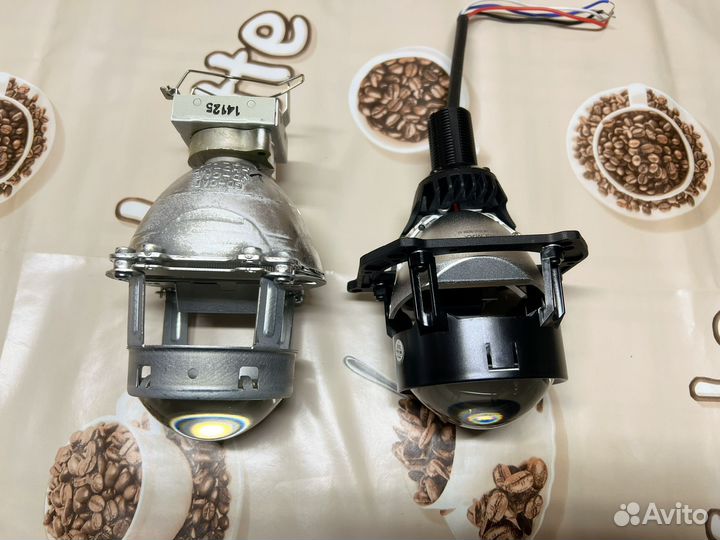 Устанвока Bi-led / тюнинг оптики