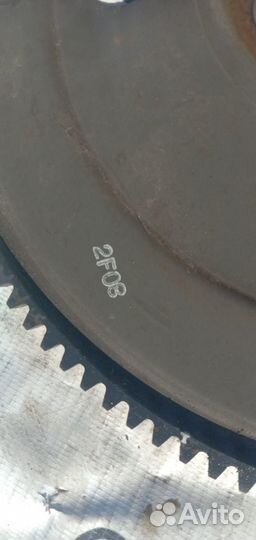 Маховик под АКПП мазда6 мазда3 2,3