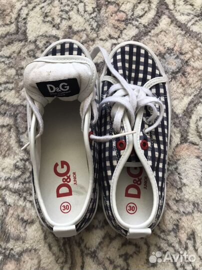 Кеды оригинал Dolce &Gabbana