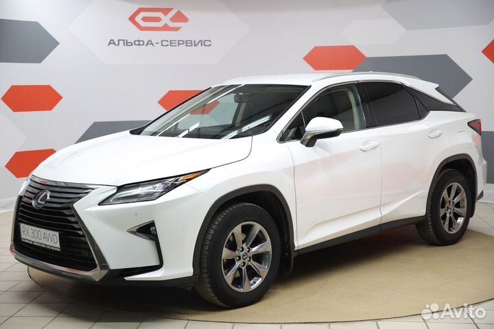 Lexus RX 2.0 AT, 2019, 211 920 км
