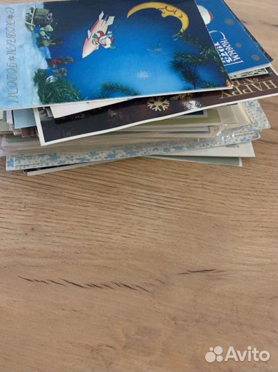 Открытка и конверт