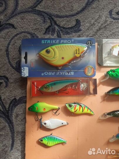 Воблеры для троллинга бу