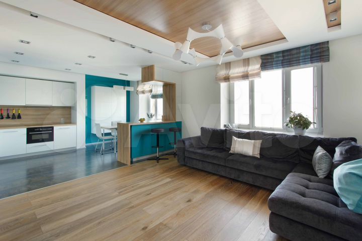1-к. квартира, 36,1 м², 5/7 эт.