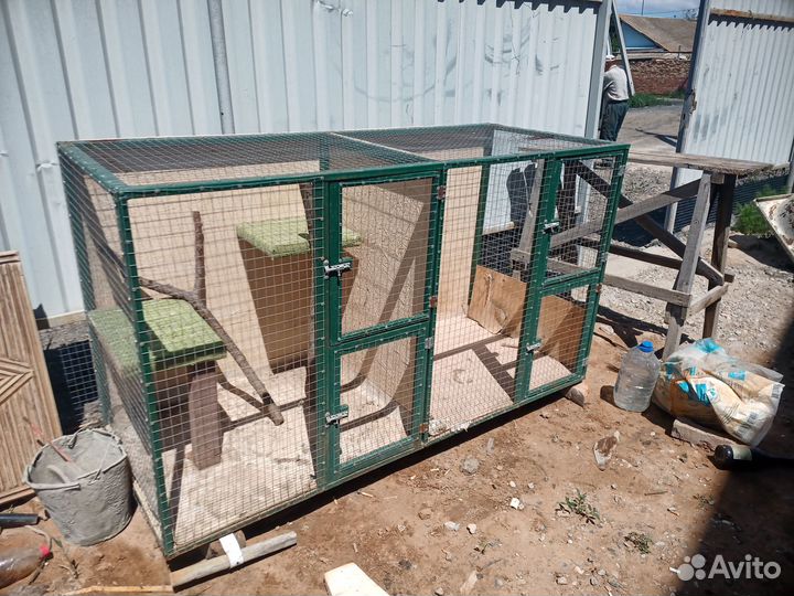 Клетка для животных большая