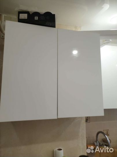 Кухонный навесной шкаф бу