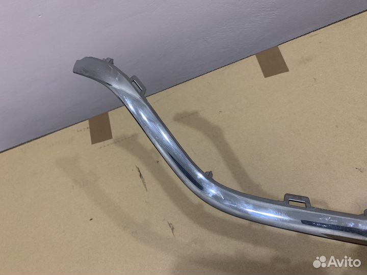 Renault sandero stepway 2 (18-21) молдинг решетки