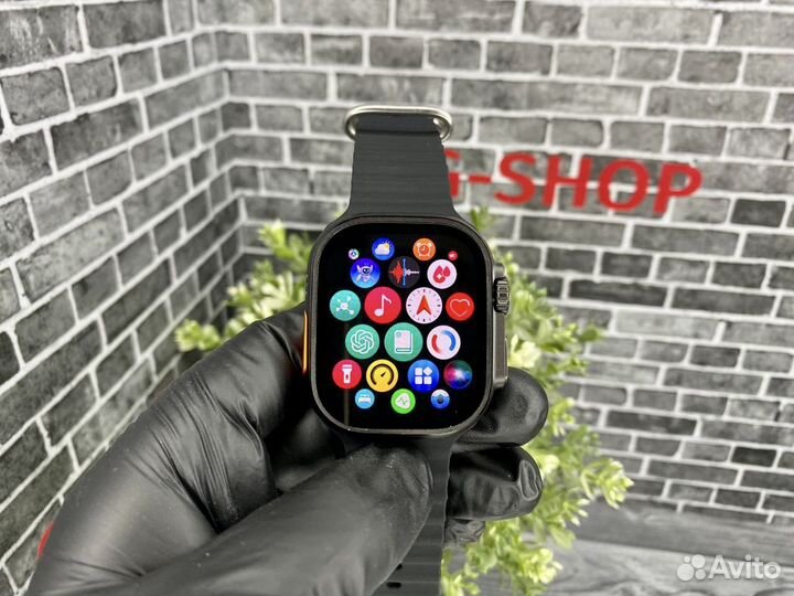Apple Watch Ultra 2 Graphit