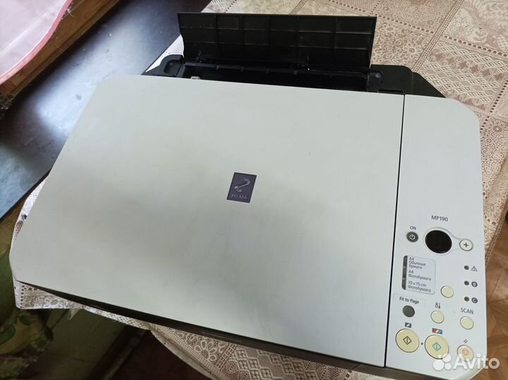 Принтер сканер капир Canon MP 190