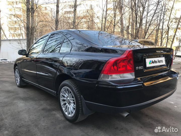 Volvo S60 2.4 AT, 2008, 190 000 км