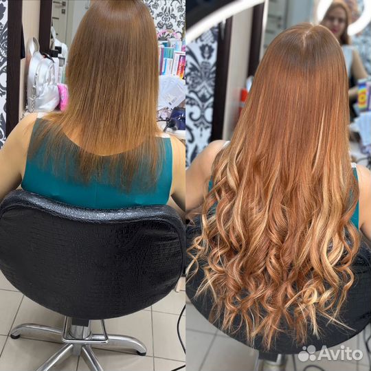 Наращивание волос