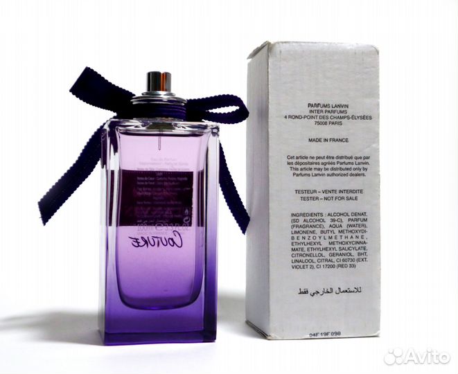 Lanvin Jeanne Couture EDP 100 мл. Оригинал