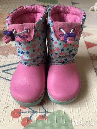 Ботинки для девочки 23-24