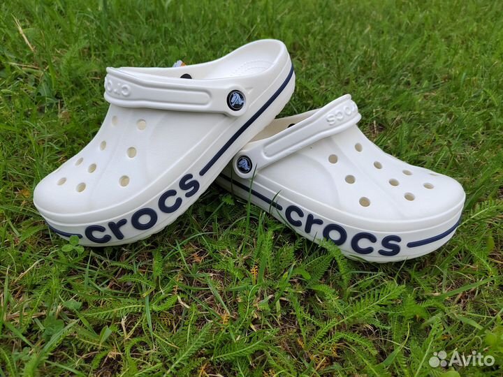 Crocs крокс белые м8