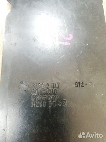 Кронштейн крепления радиатора BMW 3 серия Е90/91 L