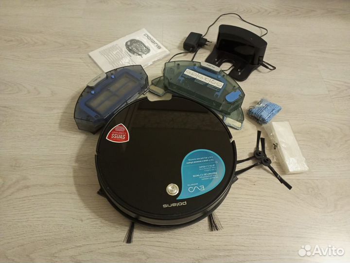 Робот пылесос polaris