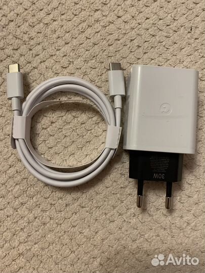 Зарядное для google pixel 6/7 серия (30w,PWD)