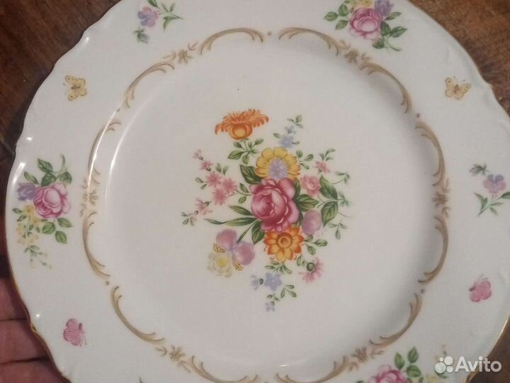 Тарелки японские фарфор sone