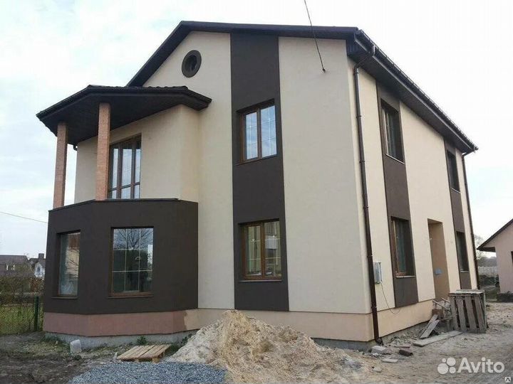 Фасадные работы
