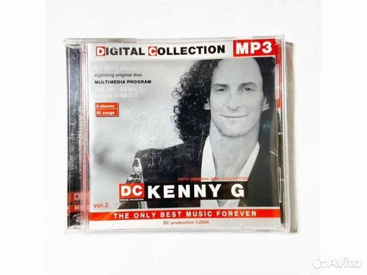 Kenny G. Digital collection 2 (MP3-CD)