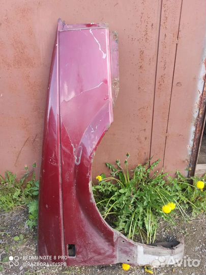 Крыло переднее правое passat b3